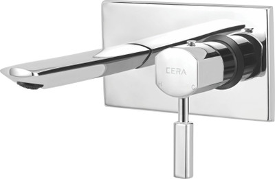 

CERA F1014471 Gayle Wall Mounted Single Lever Basin Mixer Aerator Mixer Faucet(Wall Mount Installation Type)