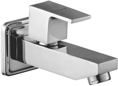 

Oleanna S-04 Square Long Nose Bib Cock With Wall Flange Long Body Tap (Disc Fitting | Quarter Turn | Form Flow) Pillar Tap Faucet(Wall Mount Installation Type)