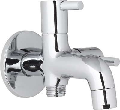 

Kamal Two in One Bib Cock FLT Bib Tap Faucet(Wall Mount Installation Type)