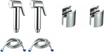 

TMC T47 Admire Health Faucet With Hook And Shower Tube Set Of 2 Health Faucet(Wall Mount Installation Type)