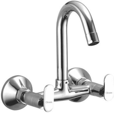 

Oleanna MT-11 Metro Sink Mixer With Hot & Cold Water Feature (Disc Fitting | Quarter Turn | Form Flow) Mixer Faucet(Wall Mount Installation Type)