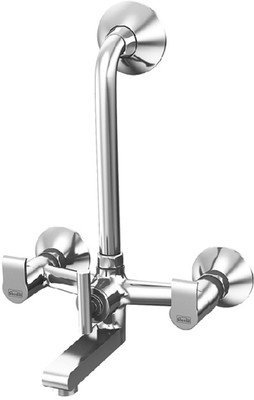 

Ramani Long Band Wall Mixer Faucet Tap With Swinging Spout Foam Flow Mixer Faucet(Wall Mount Installation Type)