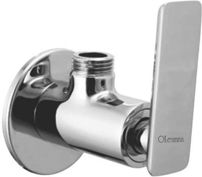 

Oleanna G-02 Golf Angle Valve With Wall Flange Agular Stop Cock (Disc Fitting | Quarter Turn) Angle Cock Faucet(Wall Mount Installation Type)