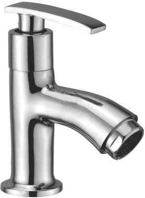

Oleanna D-03 Desire Pillar Cock Chrome Finishing (Disc Fitting | Quarter Turn | Form Flow) Pillar Tap Faucet(Deck Mount Installation Type)