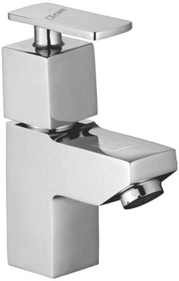 

Oleanna K-03 Kubix Pillar Cock Chrome Finishing (Disc Fitting | Quarter Turn | Form Flow) Pillar Tap Faucet(Deck Mount Installation Type)