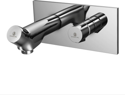 

Sheetal 3023 Flip Sink Cock With Spout Mounted Cartridge Faucet(Wall Mount Installation Type)