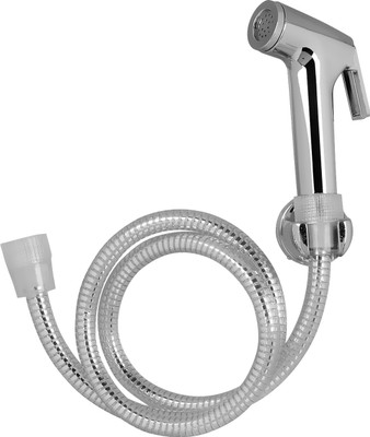 

EmEss HF125S-1M-AHCP Ciena-Cp Abs Chrome Health With 1 Mtr. Tube And Holder Health Faucet(Wall Mount Installation Type)