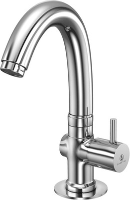 

Sheetal 3507 Prime Pillar Cock With Swinging Spout Cartridge Faucet(Centerset Installation Type)