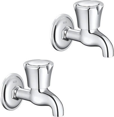 

Sheetal 2301-2 Sheetal - Galaxy Bib Cock - Set of 2 Bib Tap Faucet(Single Handle Installation Type)