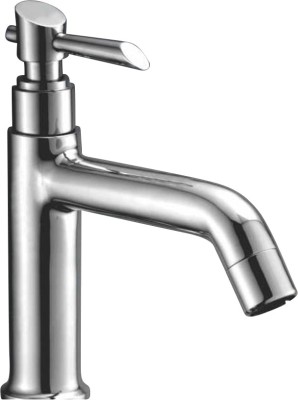 

Oleanna F-12 Fancy Pillar Cock High Neck Chrome Finishing (Disc Fitting | Quarter Turn | Form Flow) Pillar Tap Faucet(Deck Mount Installation Type)