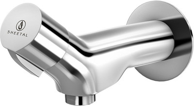 

Sheetal 3001 Flip Bib Cock With Wall Flange Cartridge Faucet(Wall Mount Installation Type)