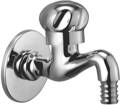 

Oleanna MN-06 Moon Bib Tap Nozzle Cock With Wall Flange (Disc Fitting | Quarter Turn) Nozzle Cock Faucet(Wall Mount Installation Type)