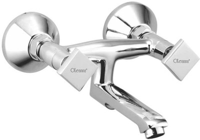

Oleanna MY-08 Melody Wall Mixer Non-Telephonic With Hot & Cold Water Feature (Disc Fitting | Quarter Turn | Form Flow) Mixer Faucet(Wall Mount Installation Type)