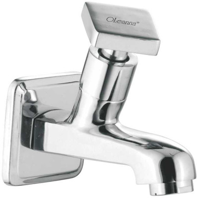 

Oleanna MY-01 Melody Bib Cock With Wall Flange (Disc Fitting | Quarter Turn | Form Flow) Bib Tap Faucet(Wall Mount Installation Type)