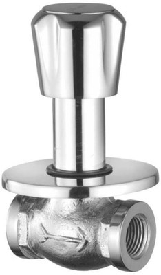 

Oleanna C-04 Caliber Concealed Stop Cock 1/2" (15mm) With Concealed Flange (Concealed Disc Fittting | Quarter Turn) Stop Cock Faucet(Wall Concealed Installation Type)