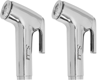 

Snowbell HF2-458A Continental Head Set Of 2 Health Faucet(Single Handle Installation Type)