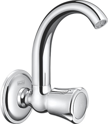 

Sheetal 2306 Sheetal - Galaxy Sink Cock With Regular Swinging Spout Spout Faucet(Single Handle Installation Type)