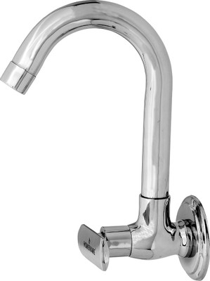 

Ramani KT.SFSICT_WF_SS63 Sink Cock Faucet Tap Quarter Turn Foam Flow FLEXIBLE HOSE Pillar Tap Faucet(Wall Mount Installation Type)