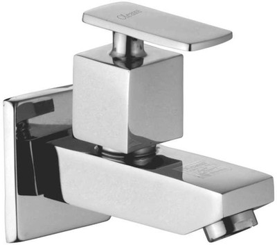 

Oleanna K-01 Kubix Bib Cock With Wall Flange (Disc Fitting | Quarter Turn | Form Flow) Bib Tap Faucet(Wall Mount Installation Type)