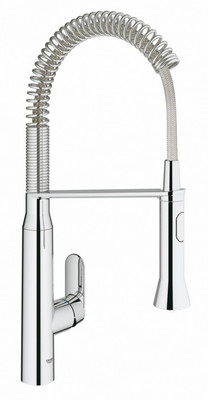 

Grohe 31379000 Health Faucet(Centerset Installation Type)