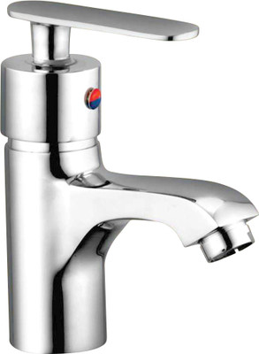 

Oleanna MT-14 Metro Single Lever Basin Mixer With Connection Pipe With Hot & Cold Water Feature (High Quality Cartridges | Quarter Turn | Form Flow) Mixer Faucet(Deck Mount Installation Type)