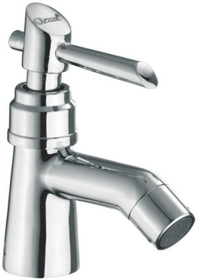

Oleanna F-03 Fancy Pillar Cock Chrome Finishing (Disc Fitting | Quarter Turn | Form Flow) Pillar Tap Faucet(Deck Mount Installation Type)