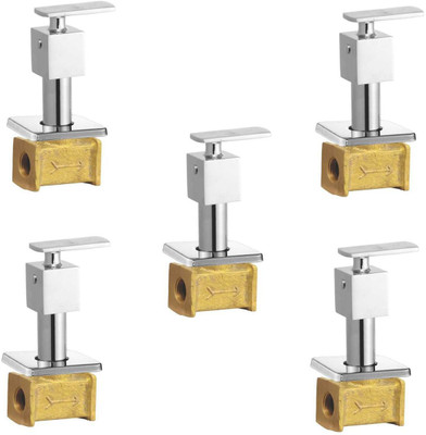 

Oleanna ModelK-05 Kubix Concealed Stop Cock 1/2" (15mm) With Concealed Flange (Concealed Disc Fittting | Quarter Turn) (Pack of 5 Pcs) Stop Cock Faucet(Wall Concealed Installation Type)