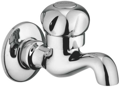 

Oleanna MN-01 Moon Bib Cock With Wall Flange (Disc Fitting | Quarter Turn | Form Flow) Bib Tap Faucet(Wall Mount Installation Type)