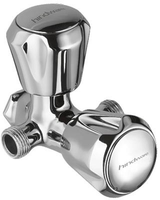 

Hindware F100006QT Stop Cock Faucet(Wall Mount Installation Type)