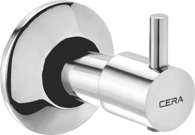 

CERA F2002362 Garnet Concealed Stop Cock with Adjustable Wall Flange 20 mm Stop Cock Faucet(Wall Mount Installation Type)