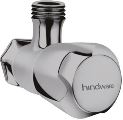 

Hindware F100039 Light Angular Stop Cock Stop Cock Faucet(Wall Mount Installation Type)
