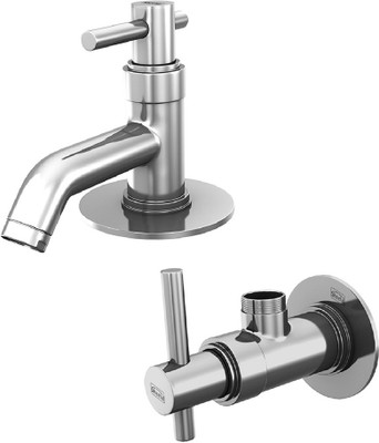 

Sheetal COMBO-2003-2004 Nile Pillar Cock and Angular Stop Cock Combo Flange Faucet(Wall Mount Installation Type)