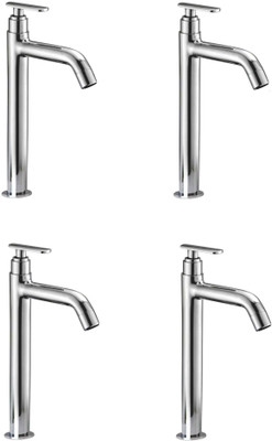 

Oleanna ASCSD-11 Speed Pillar Cock Toll Body 12" Long Chrome Finishing (Disc Fitting | Quarter Turn | Form Flow) (Pack of 4 Pcs) Pillar Tap Faucet(Deck Mount Installation Type)