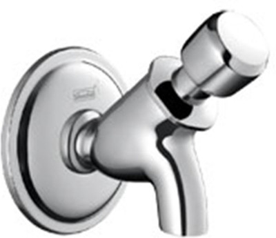 

Sheetal 2702 Bib Cock Push Type (Light) Cartridge Faucet(Wall Mount Installation Type)