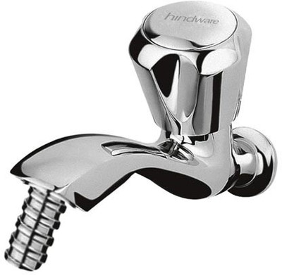 

Hindware F100040 Bib Cock With Nozzle (Garden Tap) Stop Cock Faucet(Wall Mount Installation Type)