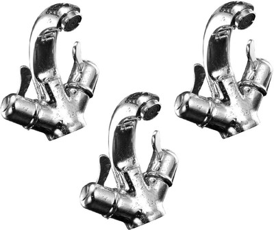 

Oleanna ALCOM-10 Magic Center Hole Basin Mixer With Connection Pipe With Hot & Cold Water Feature (Disc Fitting | Quarter Turn | Form Flow) (Pack of 3 Pcs) Mixer Faucet(Deck Mount Installation Type)