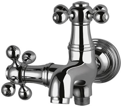 8% OFF on Hindware F170003 Twin Elbow Valve Faucet(Wall Mount Installation Type) 8% OFF on Hindware F170003 Twin Elbow Valve Faucet(Wall Mount Installation Type)