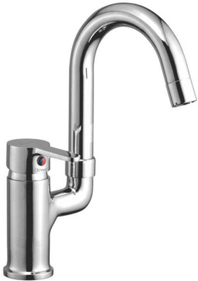 

Oleanna O-11 Orange Single Lever Sink Mixer Table Mounted With Connection Pipe With Hot & Cold Water Feature (High Quality Cartridges | Quarter Turn | Form Flow) Mixer Faucet(Vessel Installation Type)