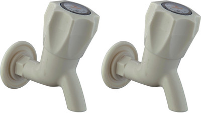 

Natraj ABS4308 Bib Cock Water Tap Bib Tap Faucet(Wall Mount Installation Type)