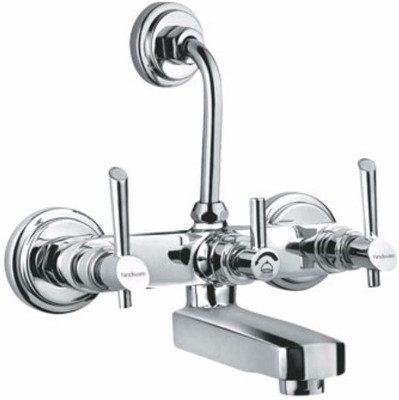 

Hindware F110018CP Wall Mixer With head shower Mixer Faucet(Wall Mount Installation Type)