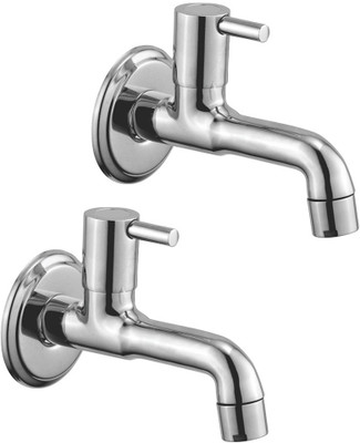 

Kamal Long Body Bib Cock - Dixy (Set Of 2) (DXY-2214-S2) Bib Tap Faucet(Wall Mount Installation Type)
