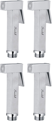 

Snowbell HF4-434A Square Head Set Of 4 Health Faucet(Single Handle Installation Type)