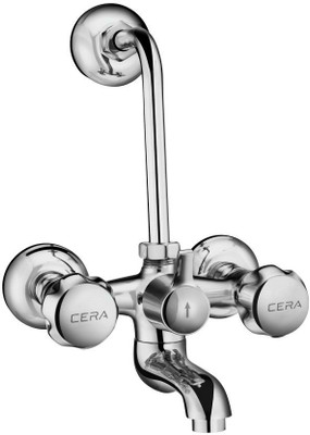 

CERA F2006401 Ocean Wall Mixer with Long Bend Pipe for Overhead Shower Mixer Faucet(Wall Mount Installation Type)