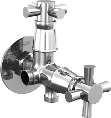 

Sheetal 2513 Sheetal - EX Angular Stop Cock 2 In 1 Stop Cock Faucet(Single Handle Installation Type)