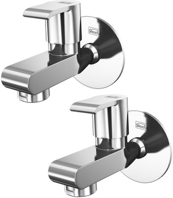 

Sheetal 1901-2 Liva Bib Cock - Set of 2 Bib Tap Faucet(Wall Mount Installation Type)
