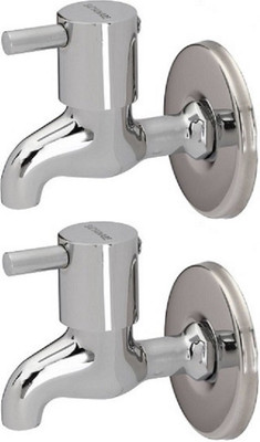 

satyaware S102 ( Set of 2 Short Body) Bib Tap Faucet(Wall Mount Installation Type)