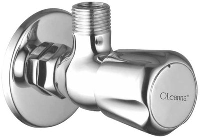 

Oleanna C-02 Caliber Angle Valve With Wall Flange Agular Stop Cock (Disc Fitting | Quarter Turn) Angle Cock Faucet(Wall Mount Installation Type)