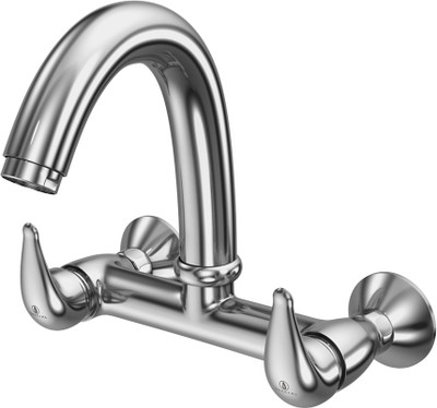 

Sheetal 3310 Spero Sink Mixer With Swinging Spout Cartridge Faucet(Wall Mount Installation Type)