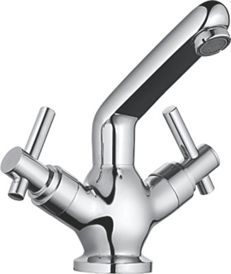 

Sheetal 1211 Movements Centre Hole Basin Mixer Without Pop-up West System Mixer Faucet(Centerset Installation Type)