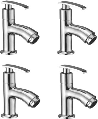

Oleanna ASCD-03 Desire Pillar Cock Chrome Finishing (Disc Fitting | Quarter Turn | Form Flow) (Pack of 4 Pcs) Pillar Tap Faucet(Deck Mount Installation Type)